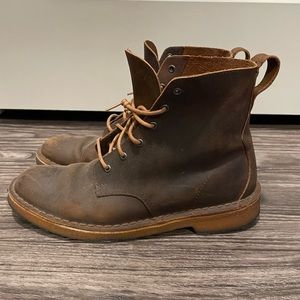 Clarks Brown Desert Mali Boot (M 7.5 | W 9)